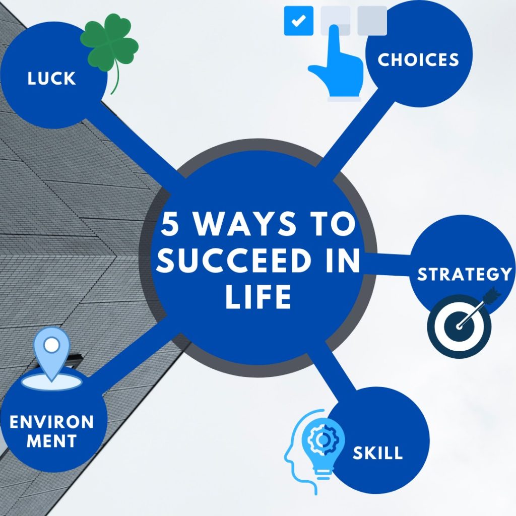 5 ways to succeed in life