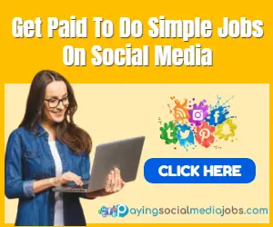 Get Paid To Do Simple Jobs on Social Media