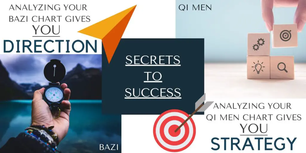 Secrets to Success Using Bazi and Qi Men - How to Stand Out at Work