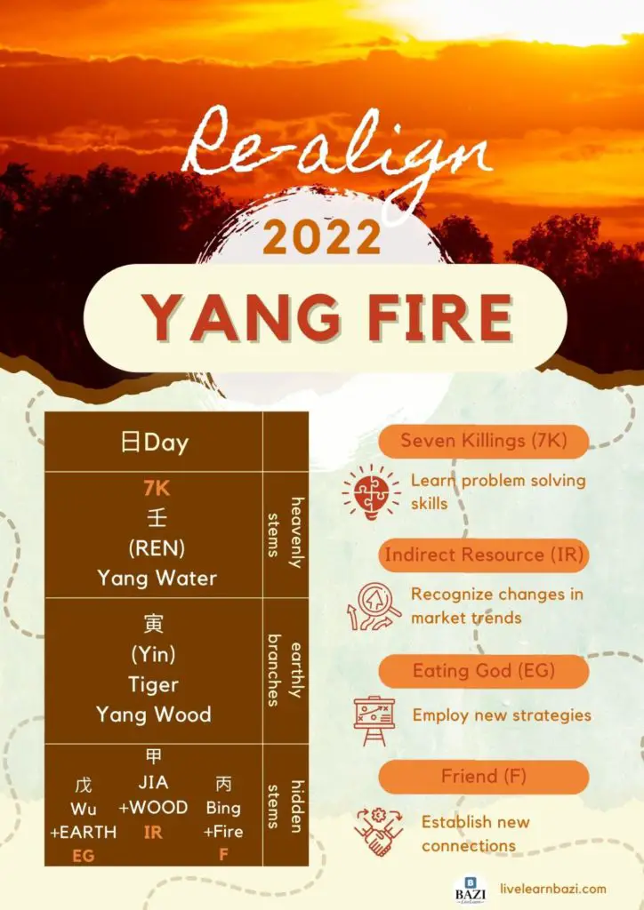 Realigned Goals For Yang Fire 2022