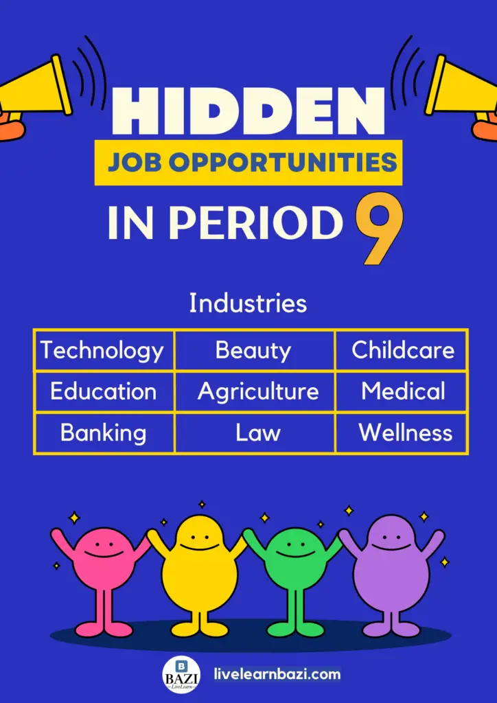 Hidden Job Opportunities in Period 9