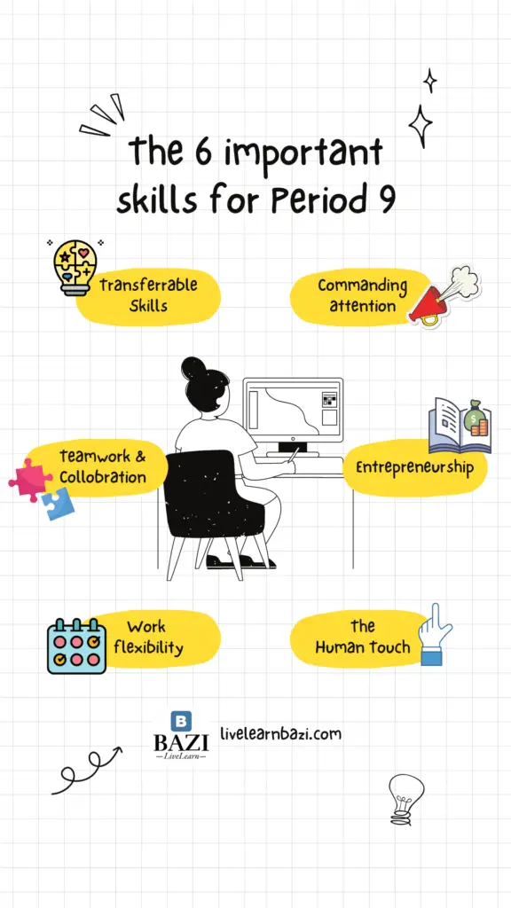 The 6 important skills for Period 9