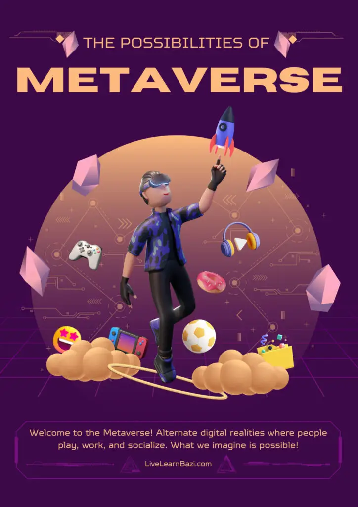 Metaverse - Where anything is a possibility!