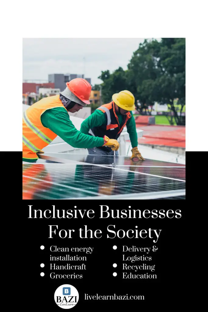 Boring Business Ideas - Inclusive Businesses For the Society