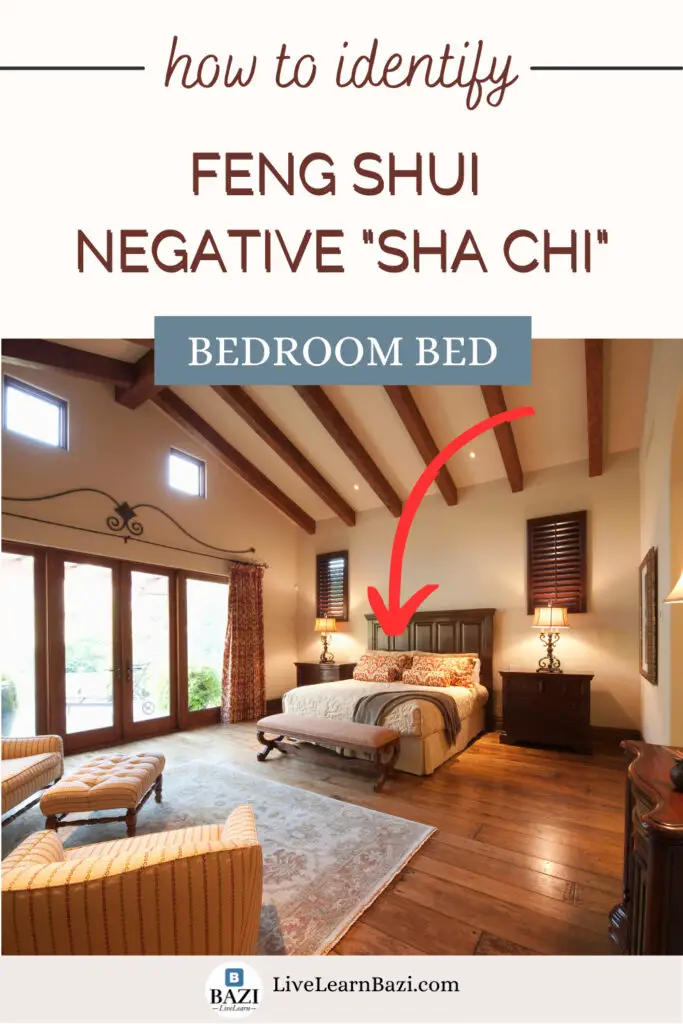 Feng Shui Negative Energy Protection - How To Identify "Sha Chi" (Bedroom Bed)