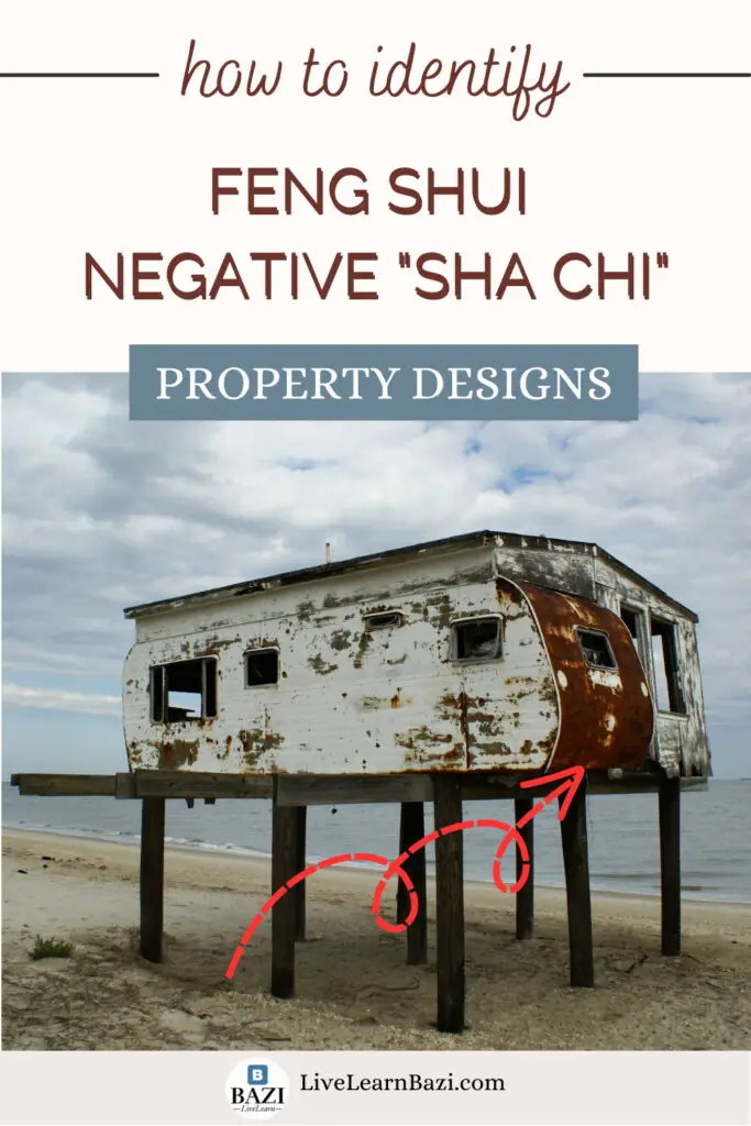 Feng Shui Negative Energy Protection - How To Identify "Sha Chi" (Property Designs)