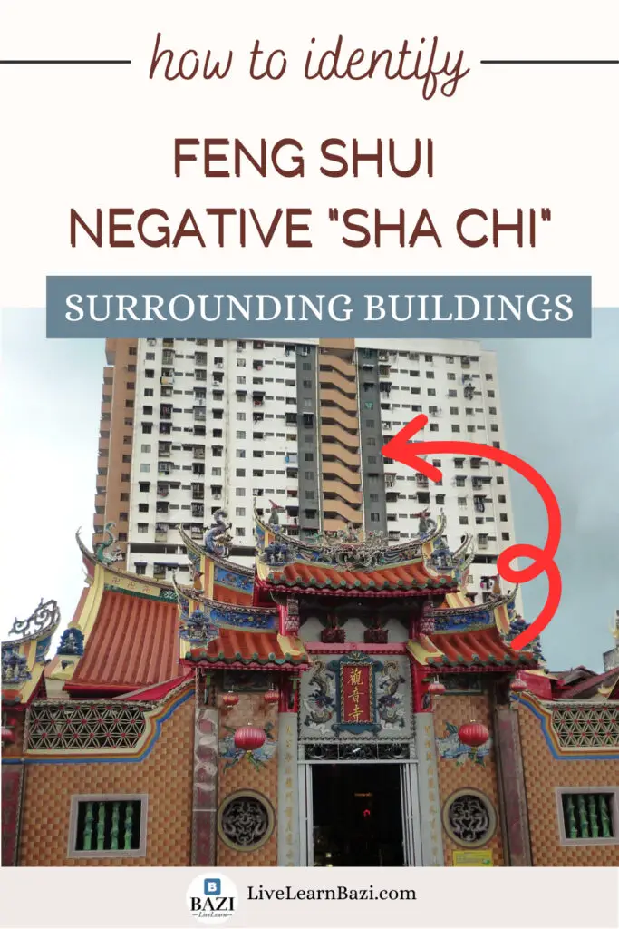 Feng Shui Negative Energy Protection - How To Identify "Sha Chi" (Surrounding Buildings)