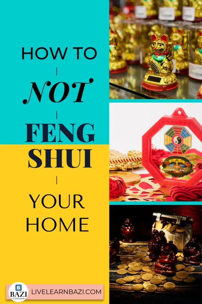 How to NOT Feng Shui Your Home
