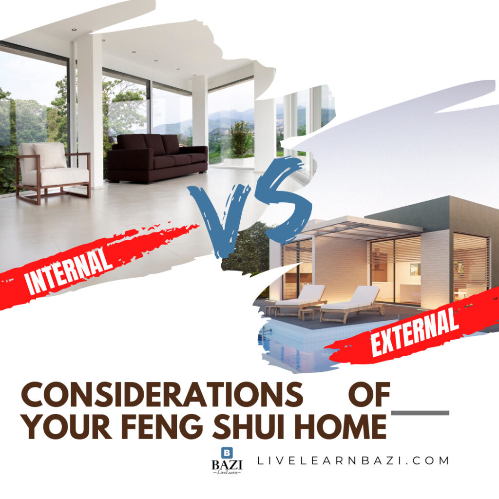 Considerations of Your Feng Shui Home