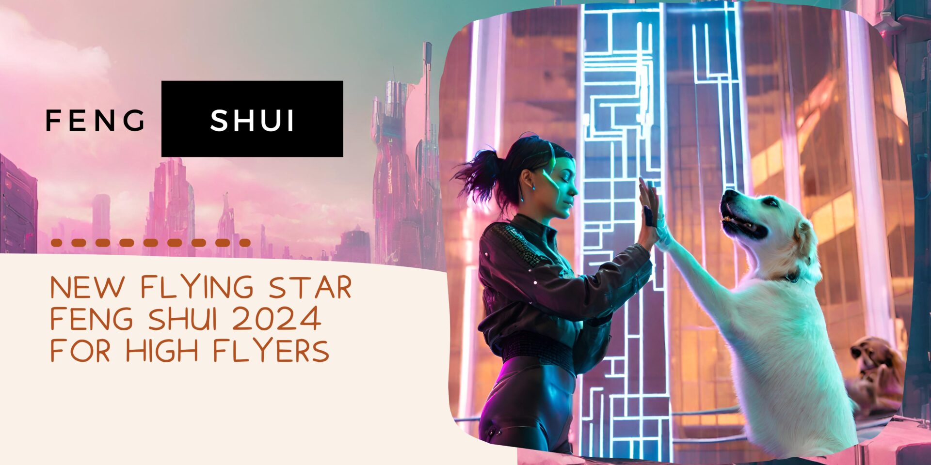 New Flying Star Feng Shui 2024 for High Flyers