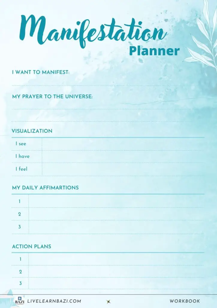 QiMen Manifestation Planner